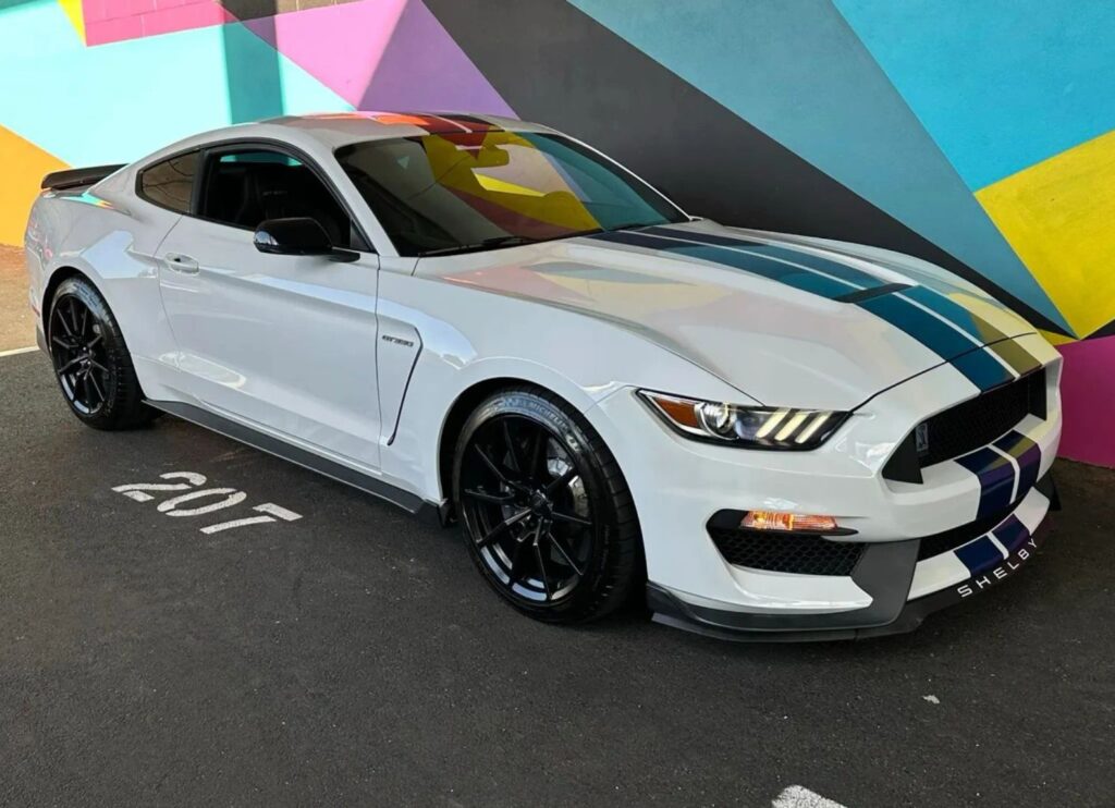 2017 Ford Mustang Shelby GT350 Fastback Oxford White for sale at ExoticMotors.com