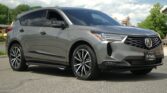 2025 Acura RDX SH-AWD w/A-Spec Advance Package Liquid Carbon Metallic for sale at ExoticMotors.com