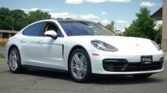 2021 Porsche Panamera 4 AWD Carrara White Metallic for sale at ExoticMotors.com