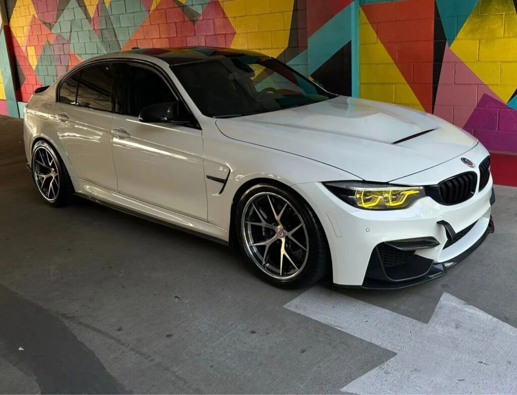 2018 BMW M3 CS Sedan Alpine White for sale at ExoticMotors.com