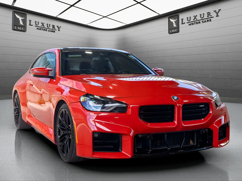 2023 BMW M2 in Red Metallic