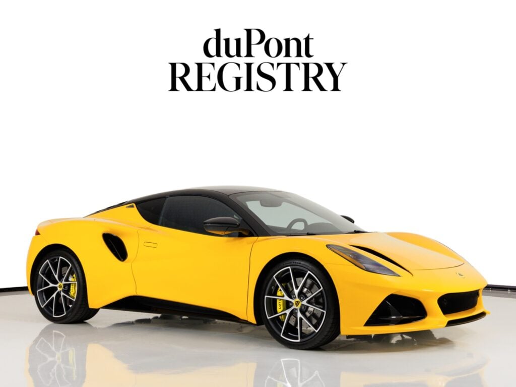 2024-Lotus-Emira-V6 First Edition