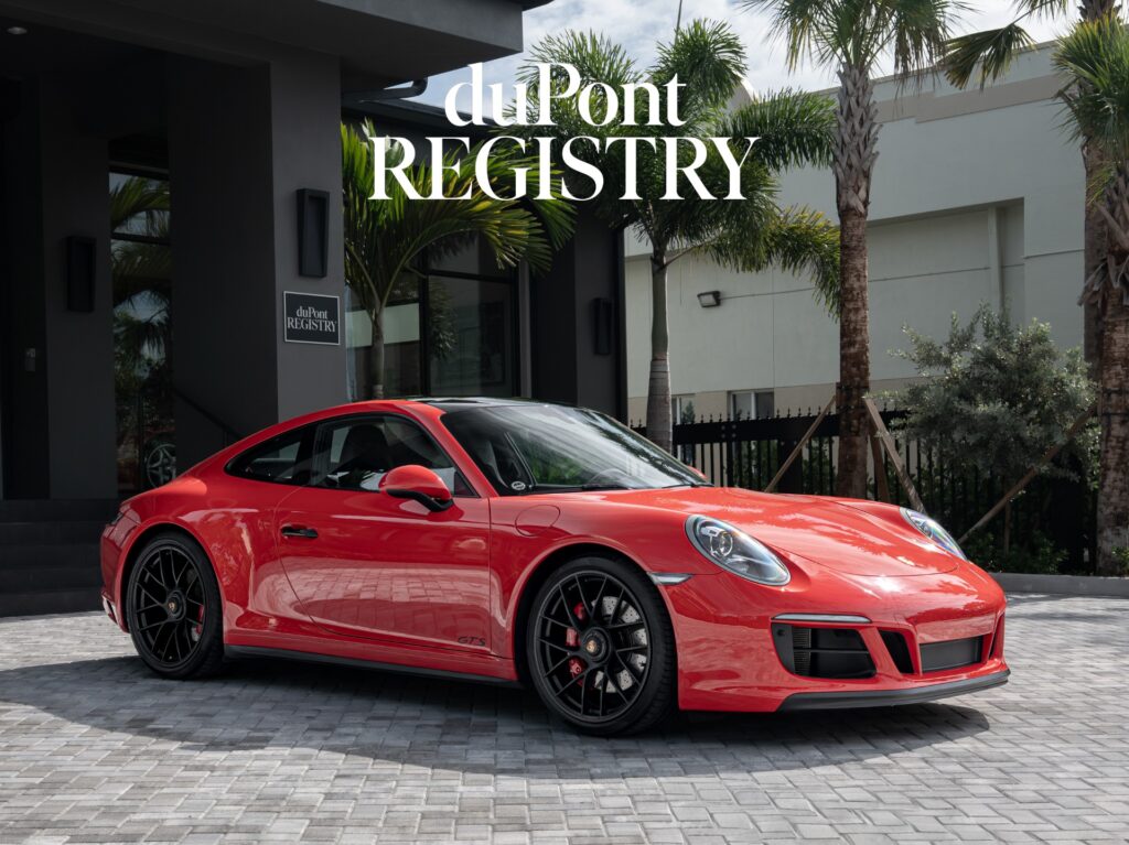 2019-Porsche-911-Carrera 4 GTS