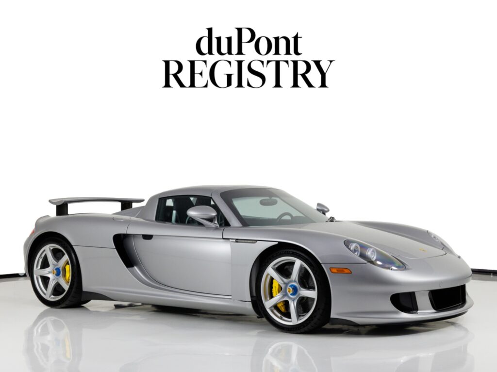 2004-Porsche-Carrera GT-