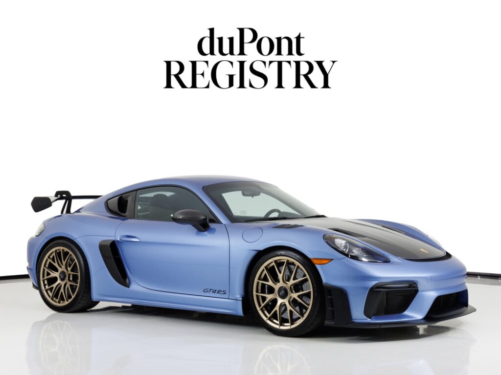 2023-Porsche-718 Cayman-GT4 RS