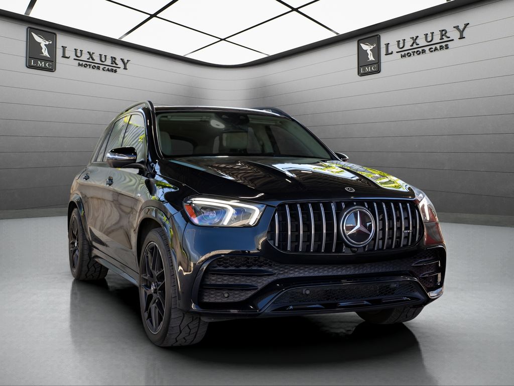 2023 Mercedes-Benz GLE in Black