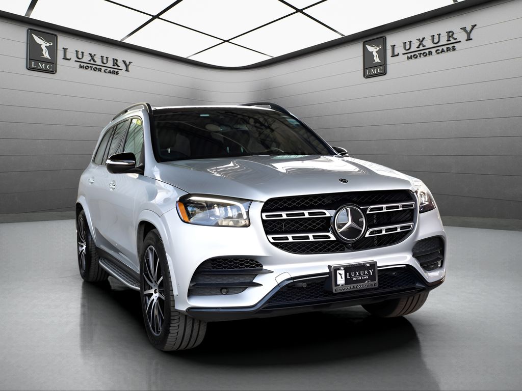 2021 Mercedes-Benz GLS in Silver