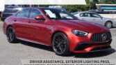 2021 Mercedes-Benz E-Class in designo Cardinal Red