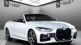 2023 BMW 4 Series in Alpine White