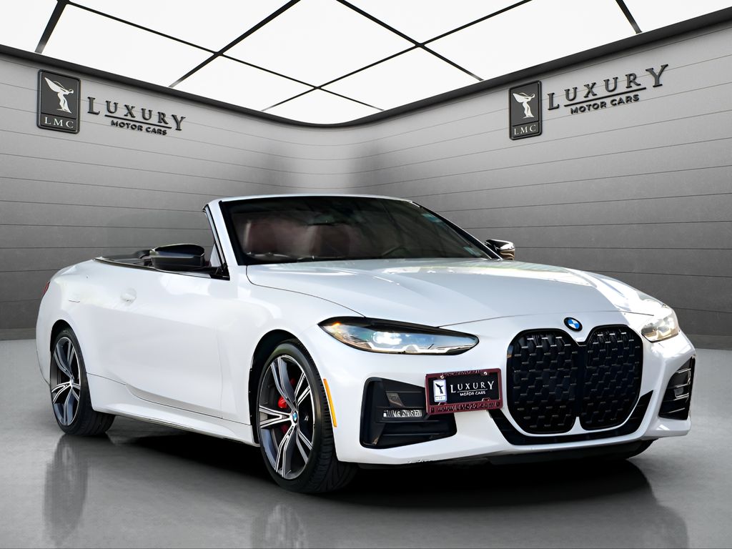2023 BMW 4 Series in Alpine White