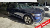 2026 Genesis GV70 in Capri Blue