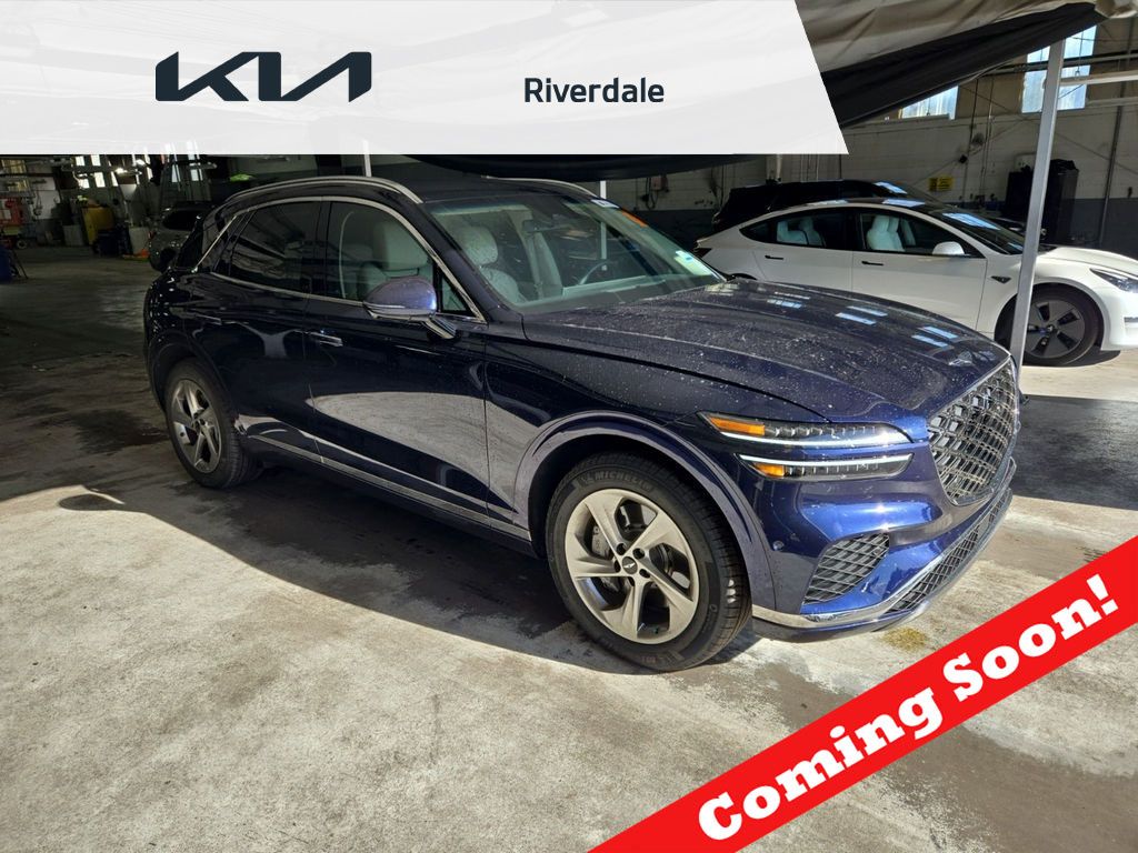 2026 Genesis GV70 in Capri Blue