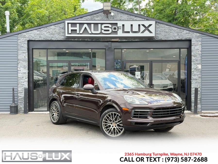 Porsche Cayenne Platinum Edition AWD Brown