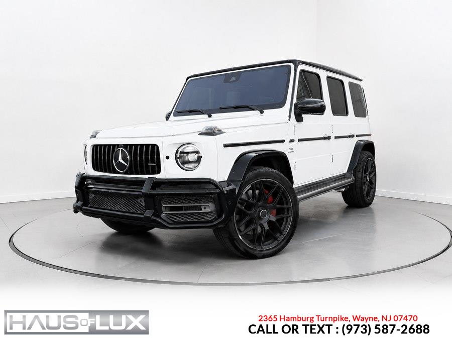 Mercedes-Benz G-Class AMG G 63 4MATIC SUV White