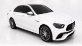 Mercedes-Benz E-Class AMG E 63 S 4MATIC+ Sedan White