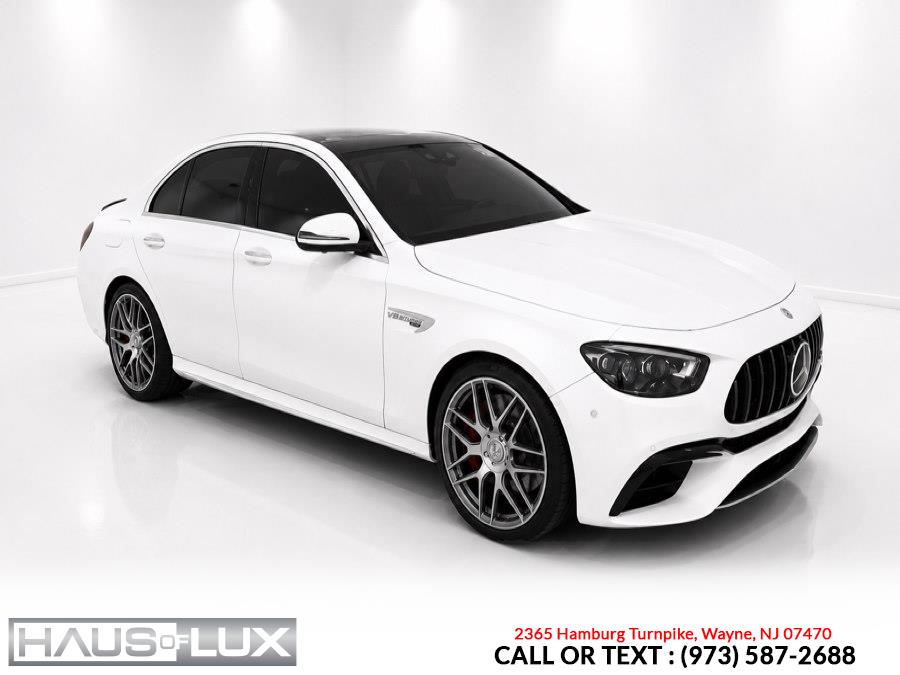 Mercedes-Benz E-Class AMG E 63 S 4MATIC+ Sedan White
