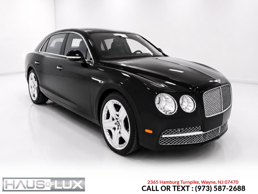 Bentley Flying Spur 4dr Sdn Black