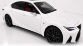 Lexus IS IS 350 F SPORT AWD White