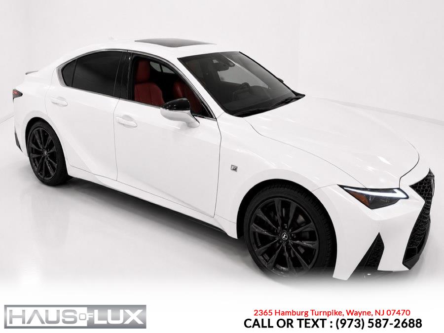 Lexus IS IS 350 F SPORT AWD White