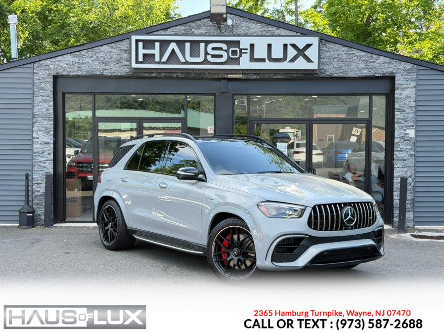 Mercedes-Benz GLE AMG GLE 63 S 4MATIC+ SUV MANUFAKTUR Alpine Grey