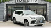 Lexus LX LX 600 Luxury 4WD White