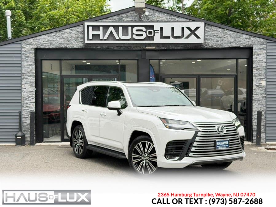 Lexus LX LX 600 Luxury 4WD White
