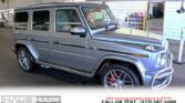 Mercedes-Benz G-Class AMG G 63 4MATIC SUV Gray