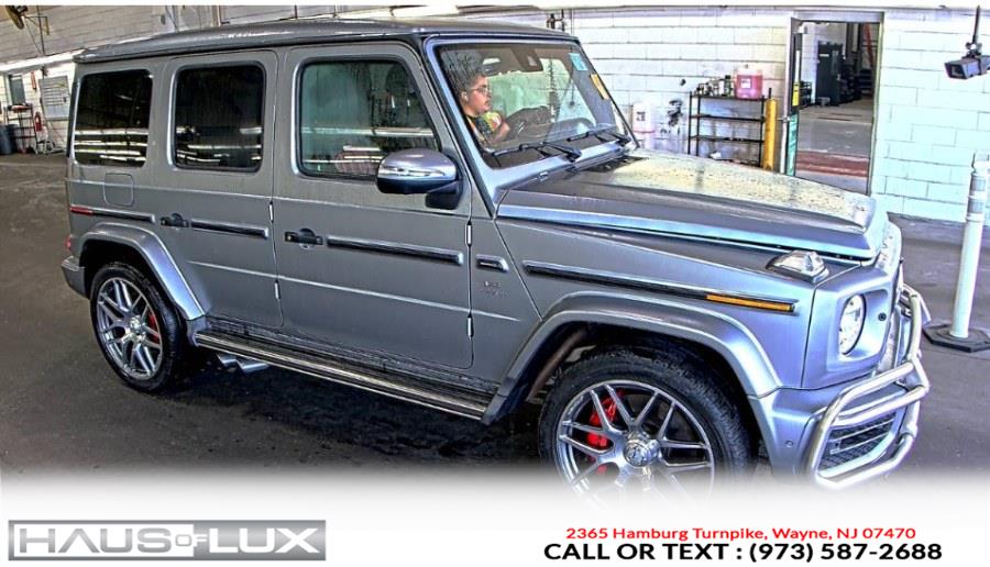 Mercedes-Benz G-Class AMG G 63 4MATIC SUV Gray
