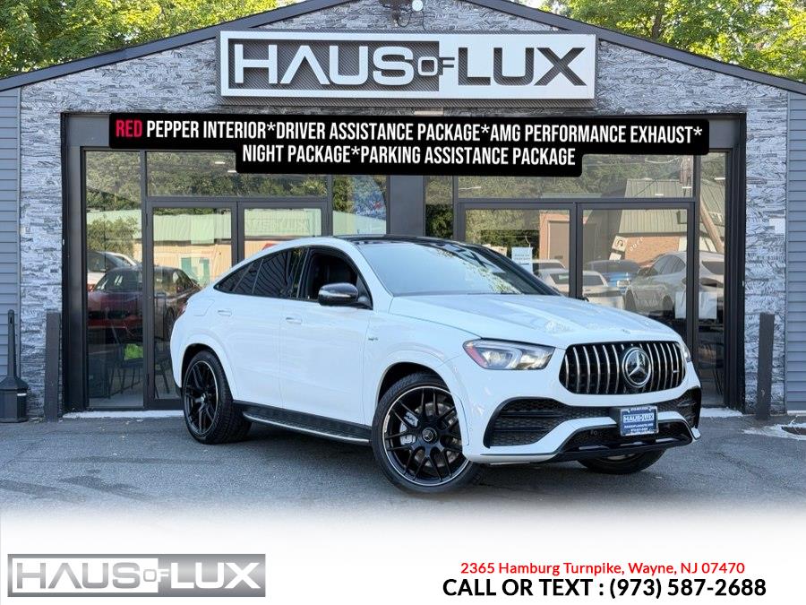 Mercedes-Benz GLE AMG GLE 53 4MATIC Coupe White