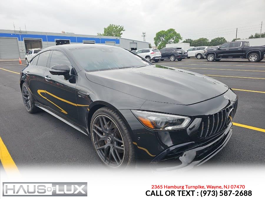 Mercedes-Benz AMG GT AMG GT 53 4-Door Coupe Black