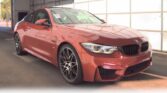 BMW M4 Competition Coupe Orange