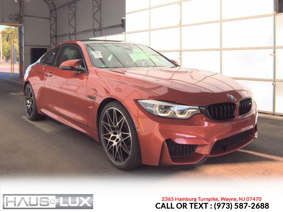 BMW M4 Competition Coupe Orange