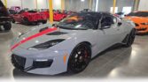 Lotus Evora GT Coupe Gray