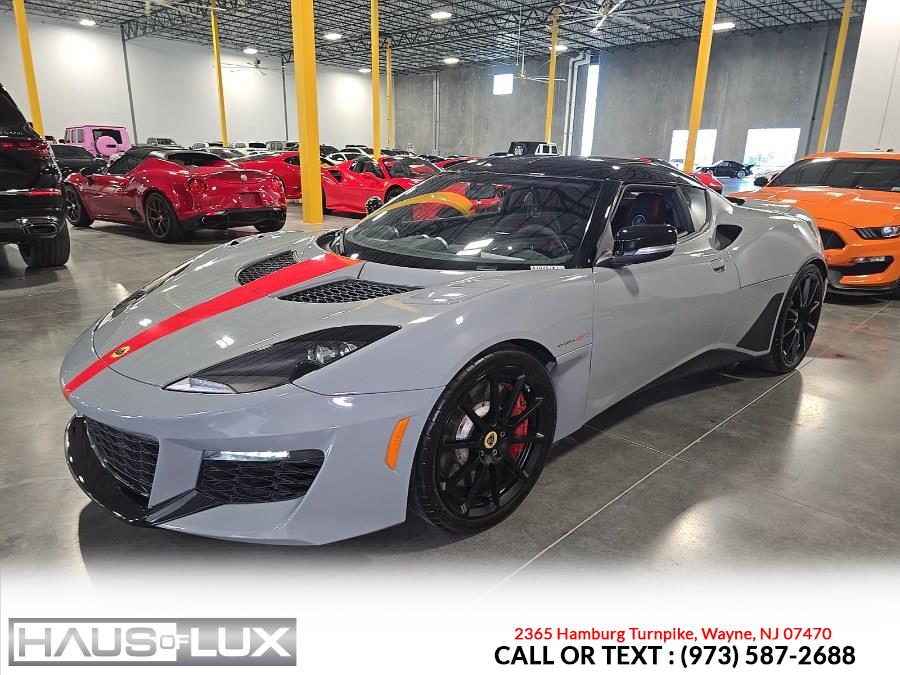 Lotus Evora GT Coupe Gray