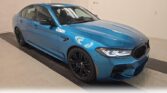BMW M5 Sedan Blue