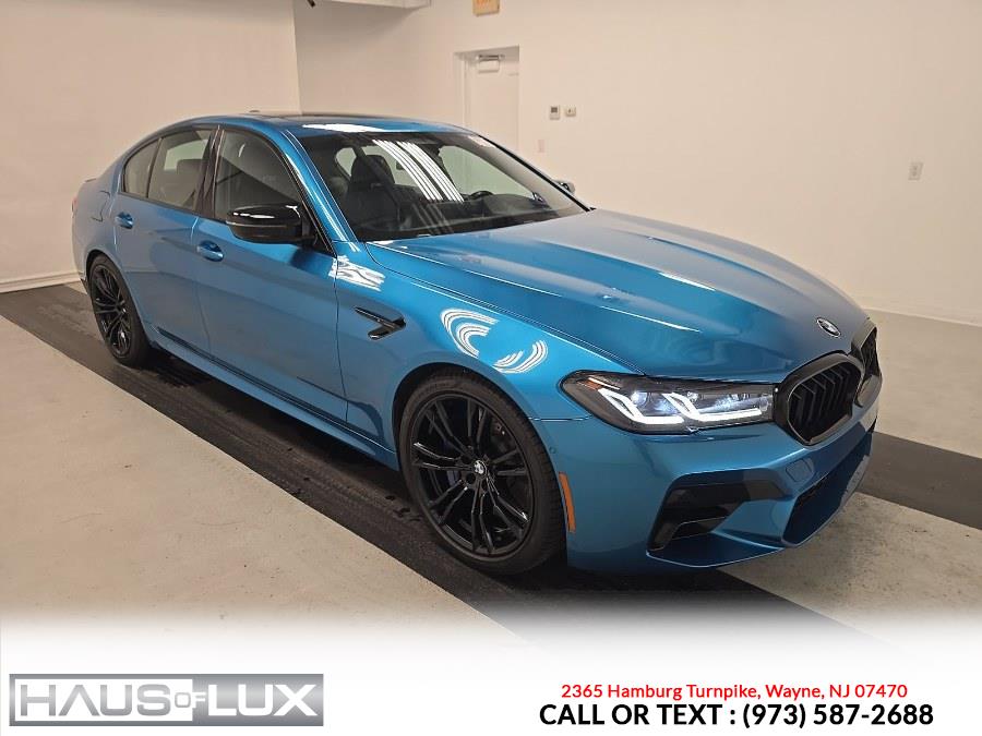 BMW M5 Sedan Blue