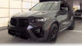BMW X5 M Competition AWD Dravit Grey Metallic