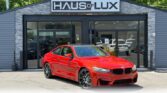BMW M4 Coupe Orange