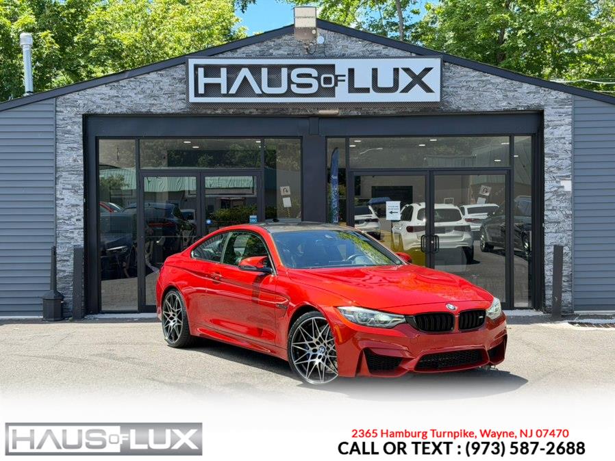 BMW M4 Coupe Orange
