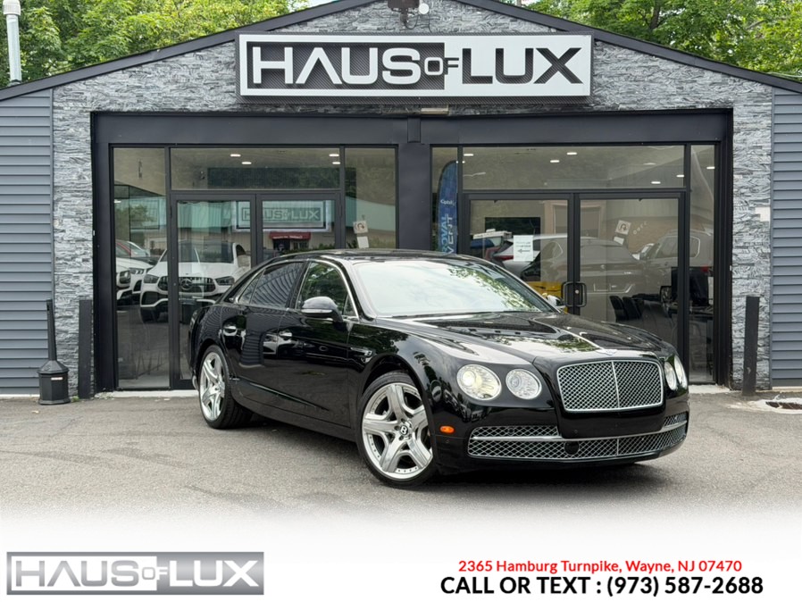 2014 Bentley Flying Spur 4dr Sdn — photo 1