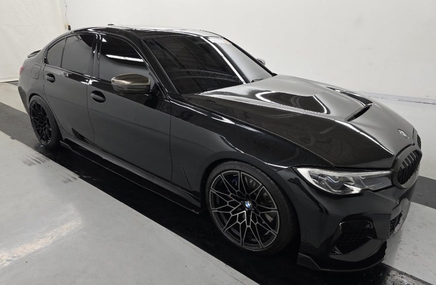 BMW 3 Series M340i xDrive Sedan Black