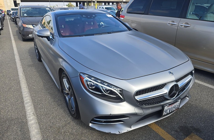 Mercedes-Benz S-Class S 560 4MATIC Coupe Gray