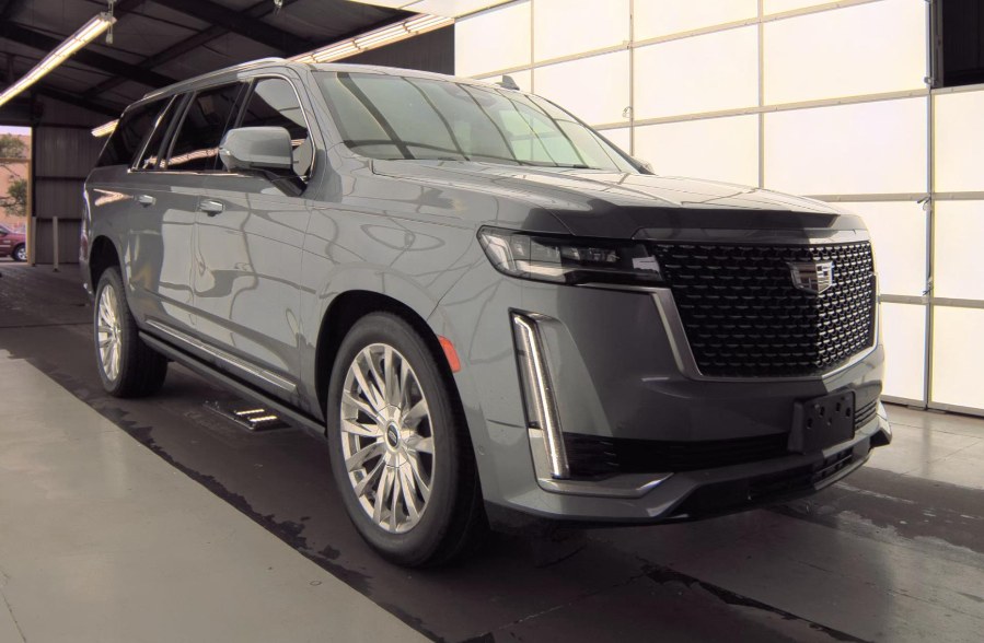 Cadillac Escalade ESV 4WD 4dr Premium Luxury Gray