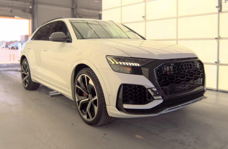 Audi RS Q8 4.0 TFSI quattro White