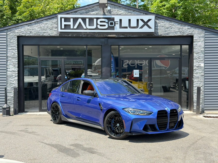 BMW M3 Competition xDrive Sedan Portimao Blue Metallic