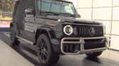 Mercedes-Benz G-Class AMG G 63 SUV Black
