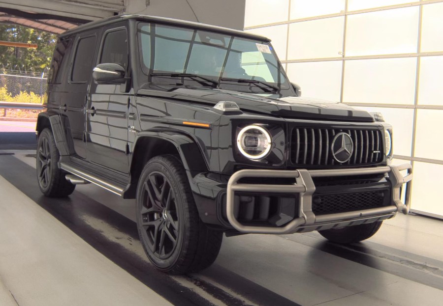 Mercedes-Benz G-Class AMG G 63 SUV Black