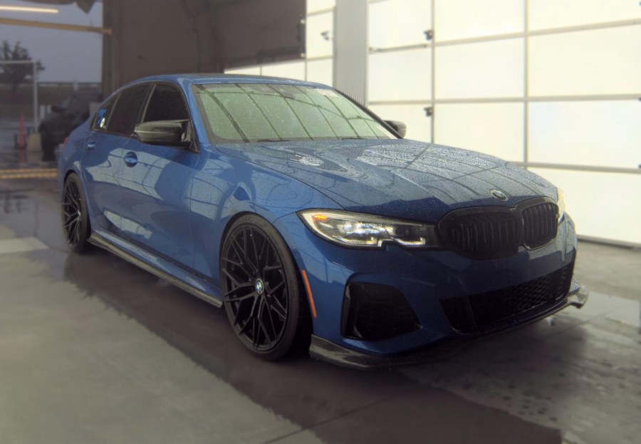 BMW 3 Series M340i xDrive Sedan Blue