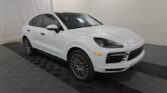 Porsche Cayenne Platinum Edition Coupe AWD White