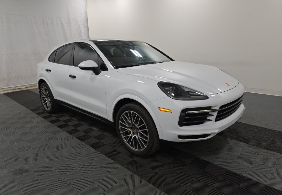 Porsche Cayenne Platinum Edition Coupe AWD White
